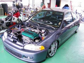 HONDA EJ1 シビッククーペ　