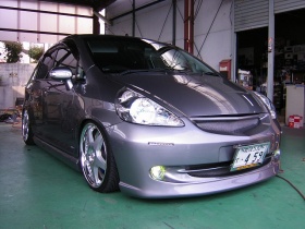 HONDA フィット